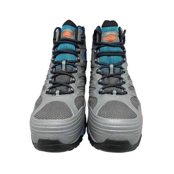 Merrell Moab Velocity Mid Waterproof CF Gray Work Boots J099431 Mens Sz 12 NWT - Picture 2 of 10
